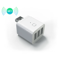 Розумний Wi-Fi-адаптер на 3 USB порти Tuya Smart 3CH Колір Білий